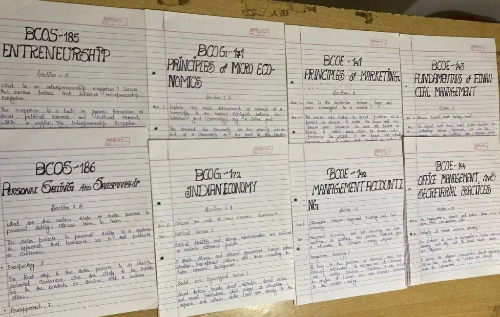 A Smart Solution for IGNOU Assignment Writing Challenges